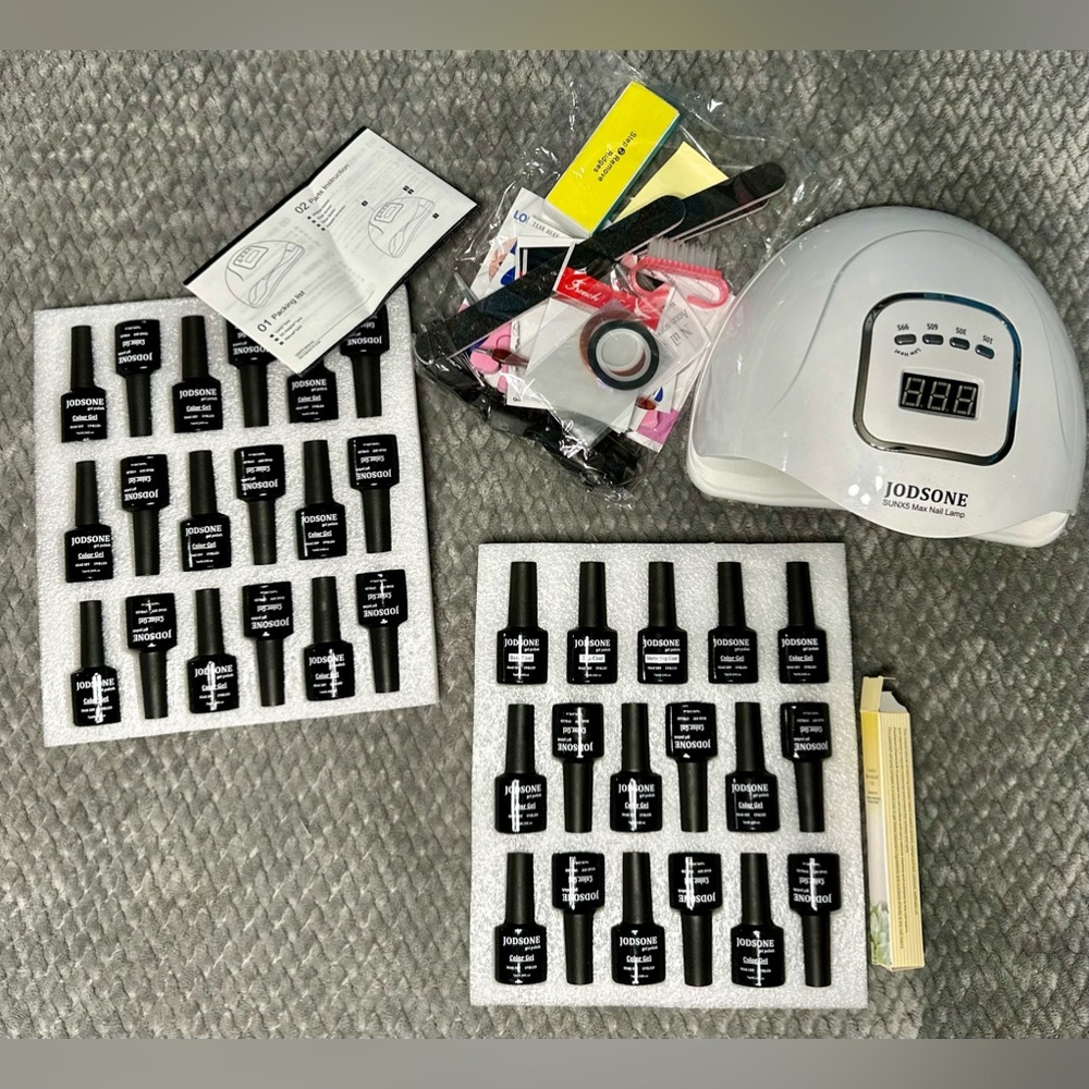 Gel nail kit